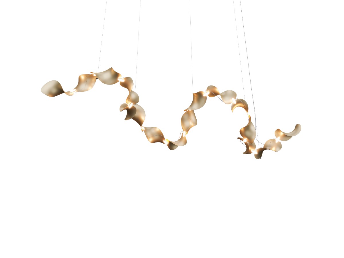 MOSS Objects Dune 16 Suspension Lamp Curve