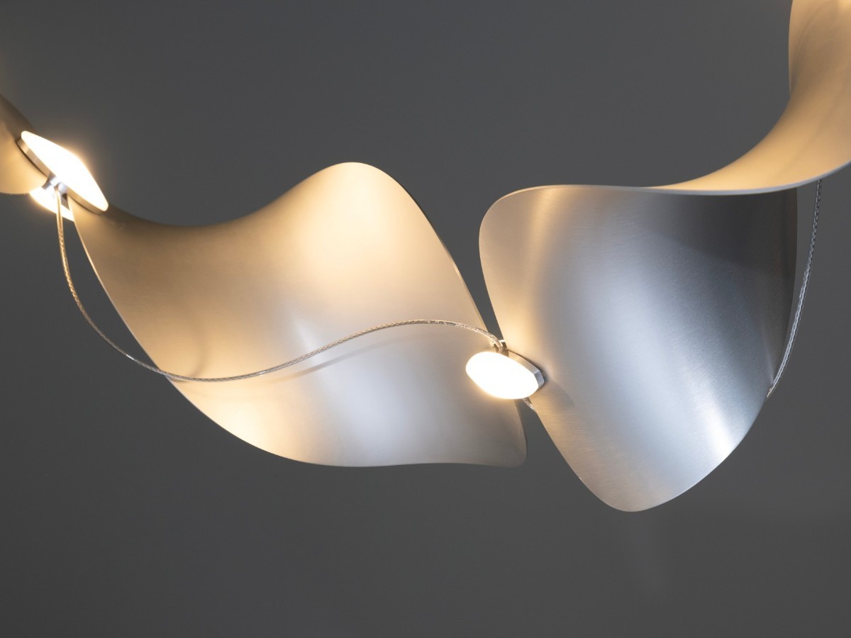 MOSS Objects Dune 16 Suspension Lamp Curve