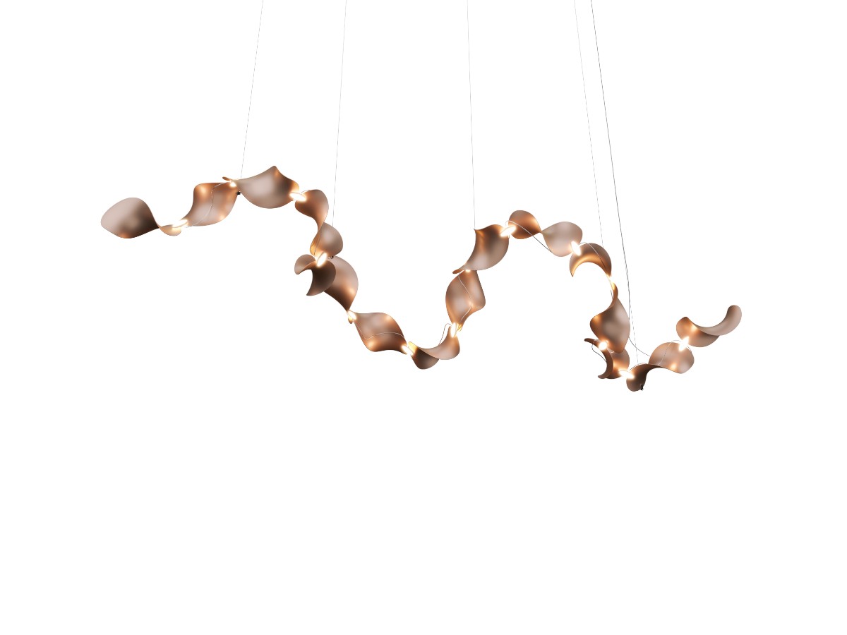MOSS Objects Dune 16 Suspension Lamp Curve