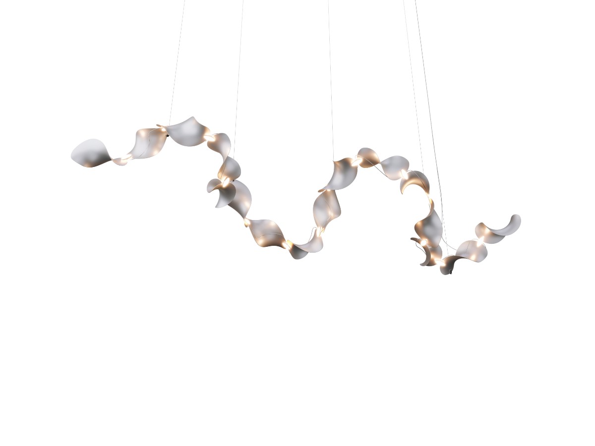 MOSS Objects Dune 16 Suspension Lamp Curve