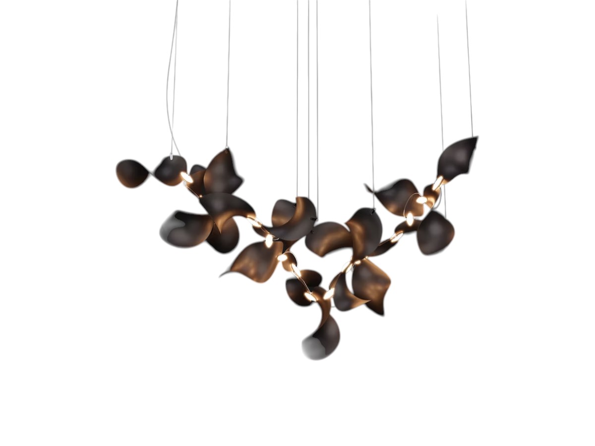 MOSS Objects Dune 20 Suspension Lamp Cluster