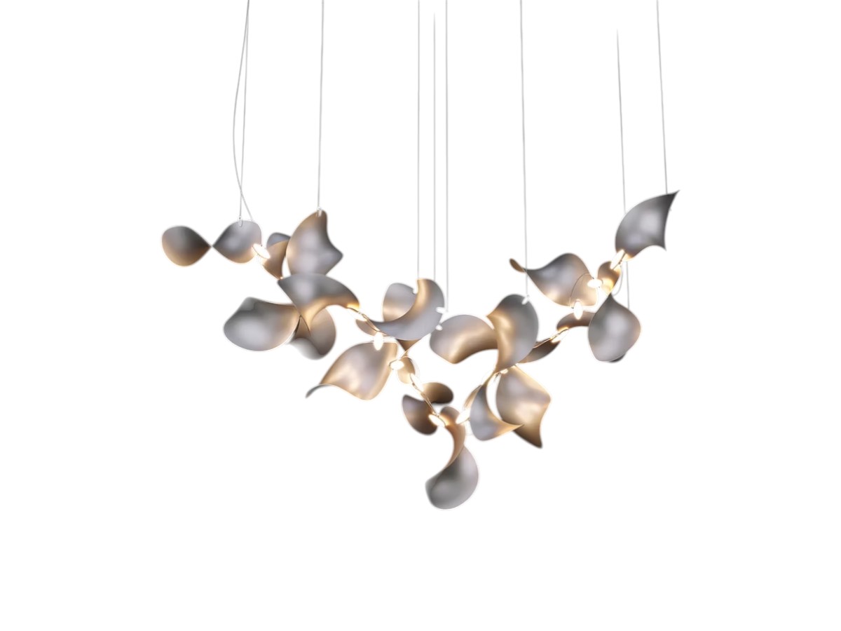 MOSS Objects Dune 20 Suspension Lamp Cluster