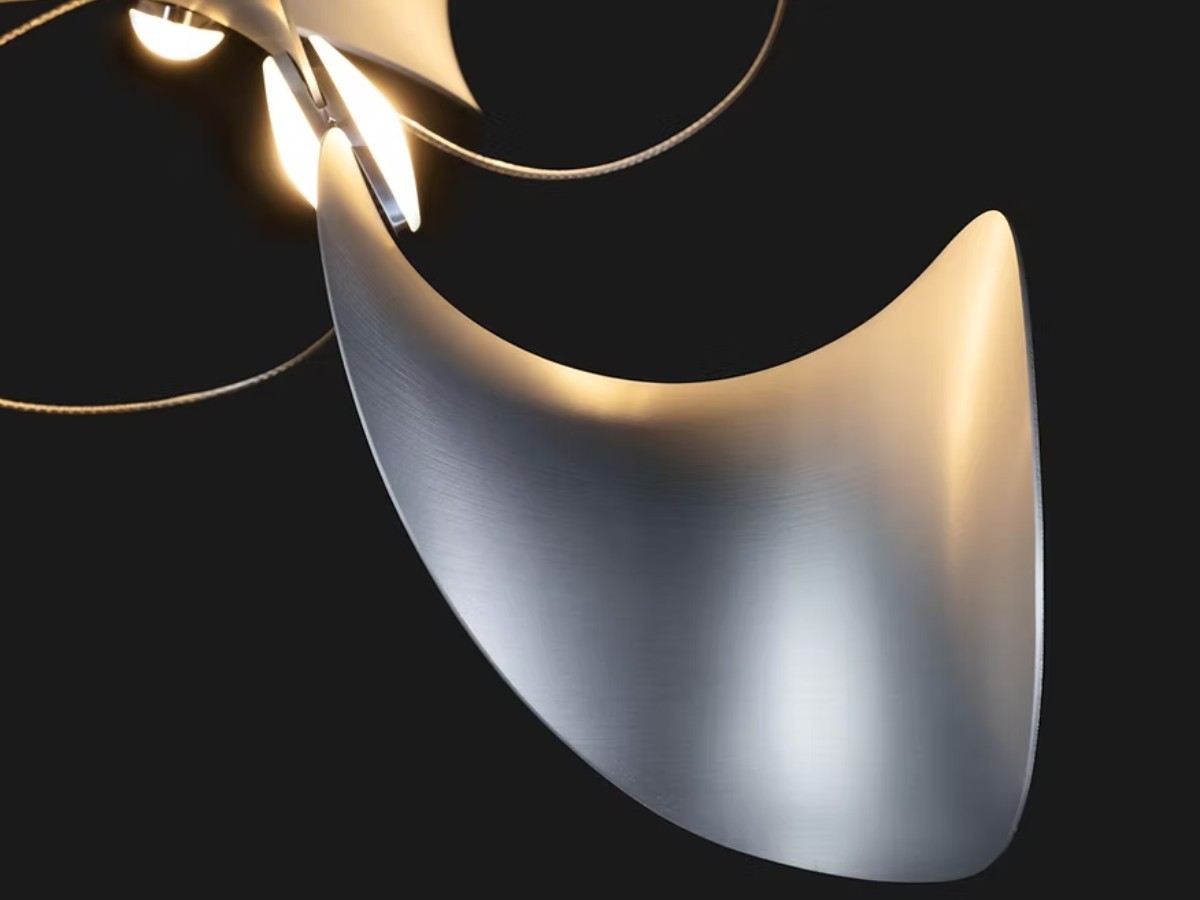 MOSS Objects Dune 20 Suspension Lamp Cluster