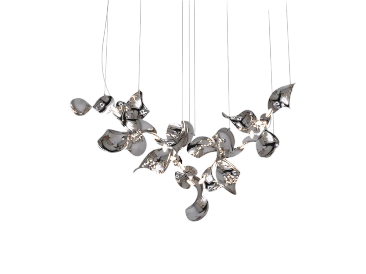 MOSS Objects Dune 20 Suspension Lamp Cluster