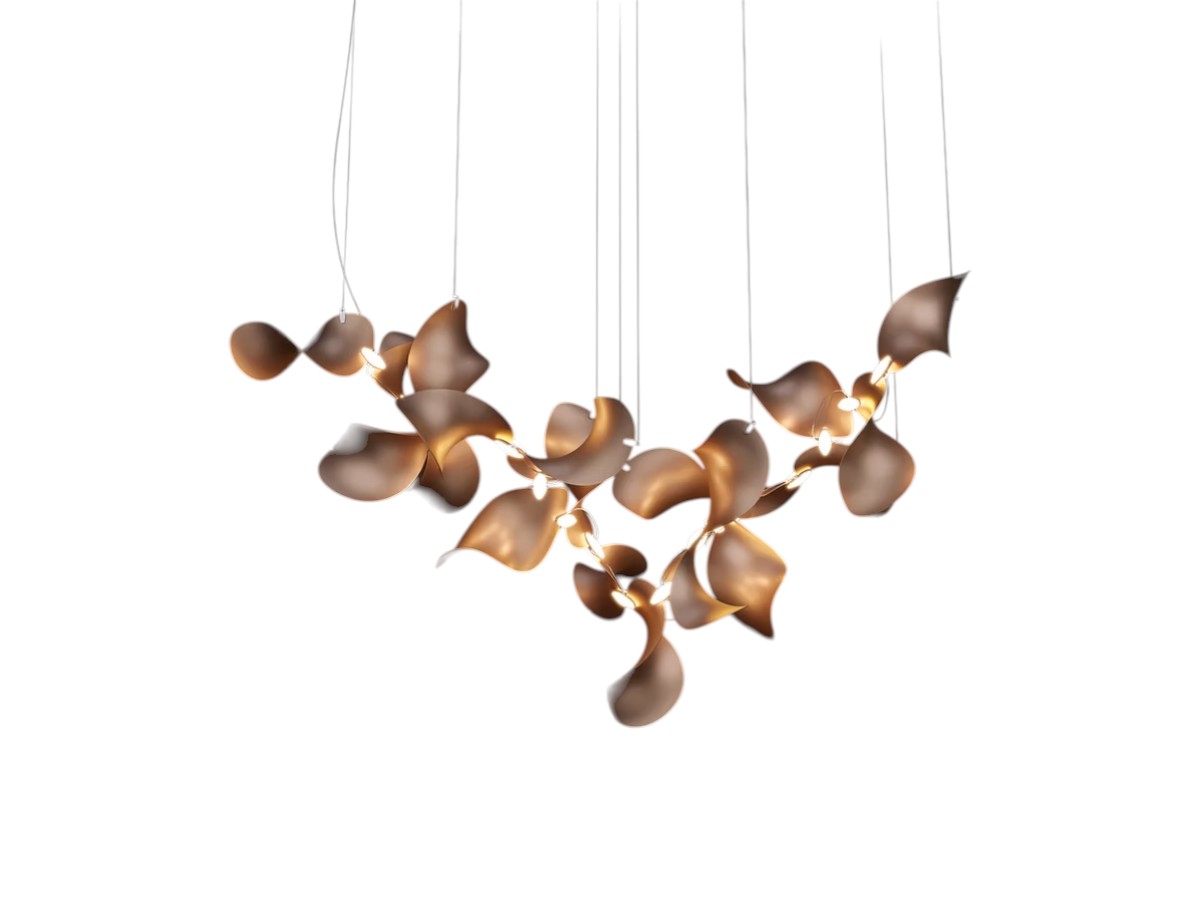 MOSS Objects Dune 20 Suspension Lamp Cluster