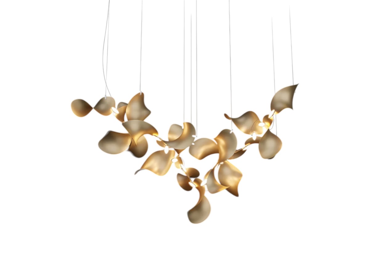 MOSS Objects Dune 20 Suspension Lamp Cluster