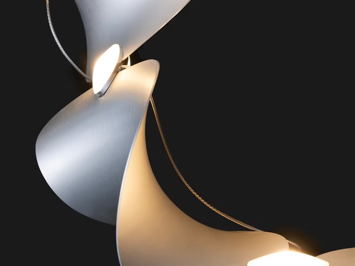 MOSS Objects Dune 20 Suspension Lamp Cluster