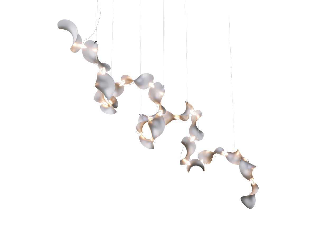 MOSS Objects Dune 20 Suspension Lamp Spiral