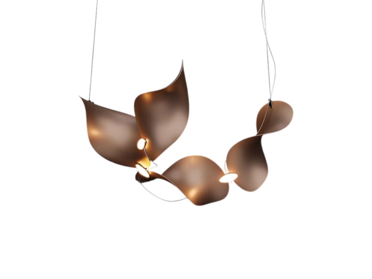 MOSS Objects Dune 4 Suspension Lamp Curve