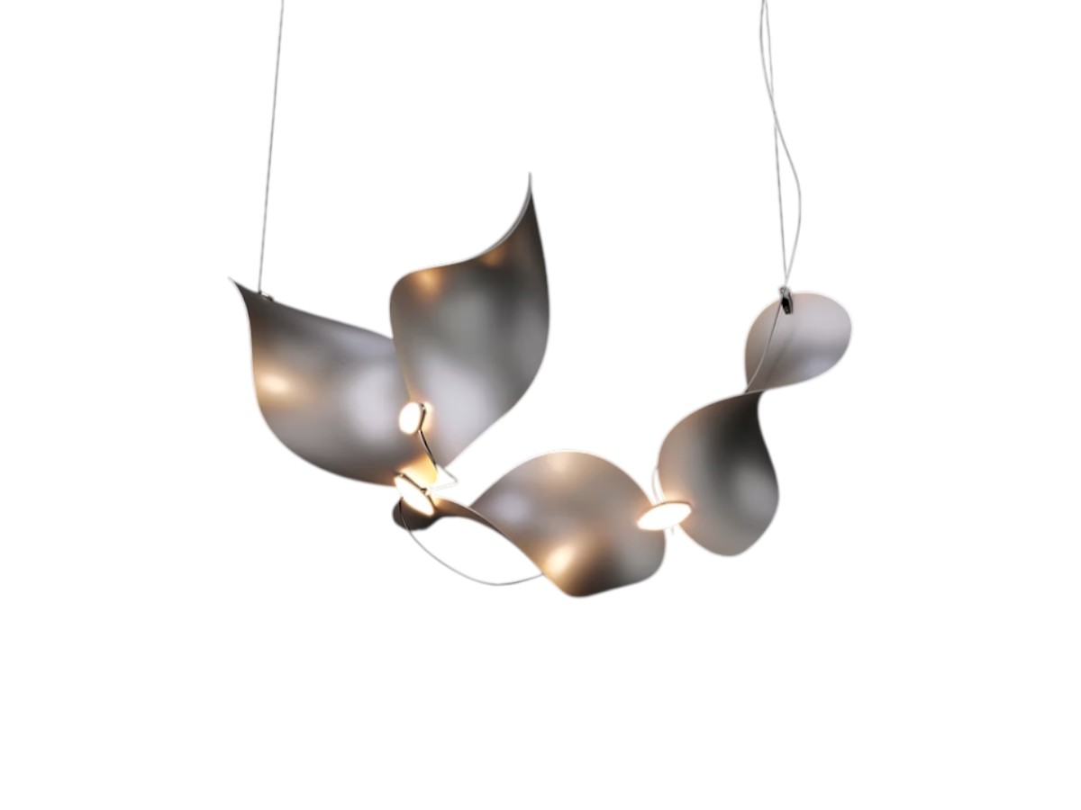 MOSS Objects Dune 4 Suspension Lamp Curve