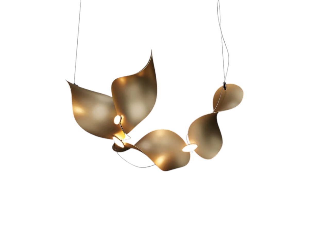 MOSS Objects Dune 4 Suspension Lamp Curve