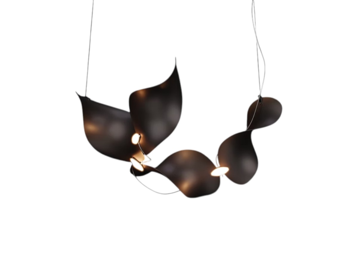 MOSS Objects Dune 4 Suspension Lamp Curve