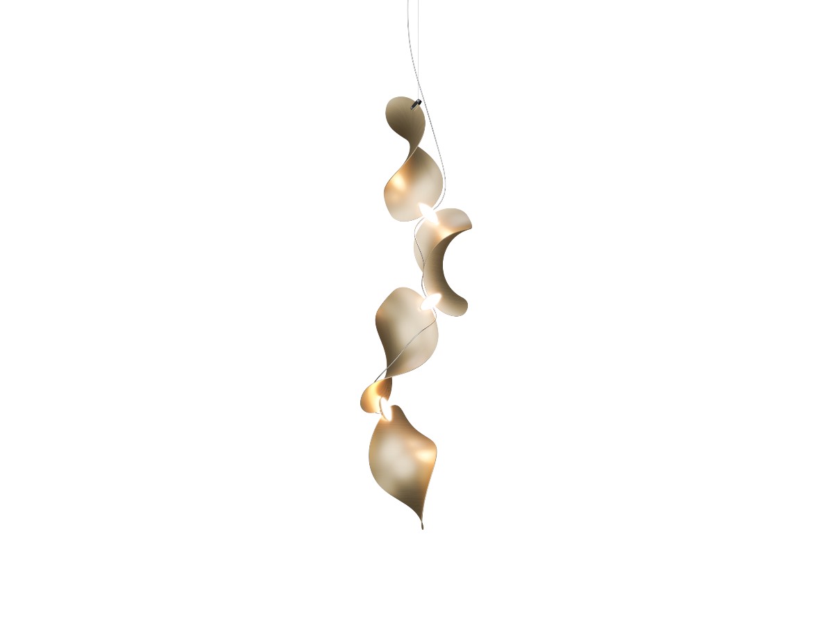 MOSS Objects Dune 4 Suspension Lamp Vertical Line