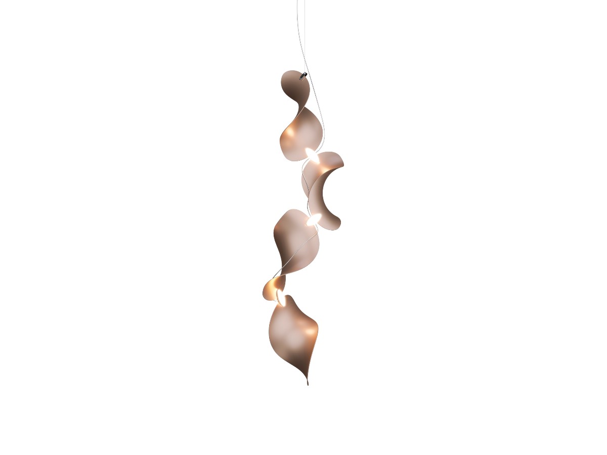 MOSS Objects Dune 4 Suspension Lamp Vertical Line