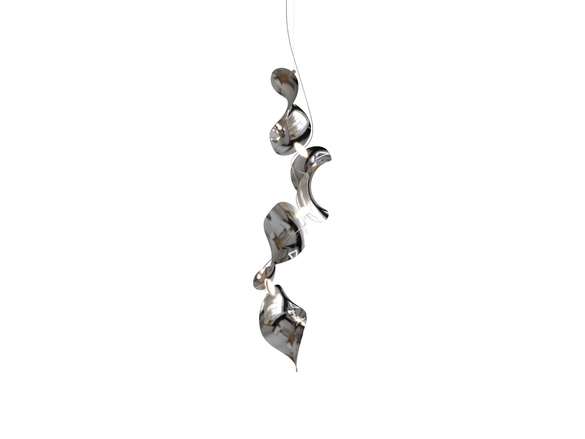 MOSS Objects Dune 4 Suspension Lamp Vertical Line