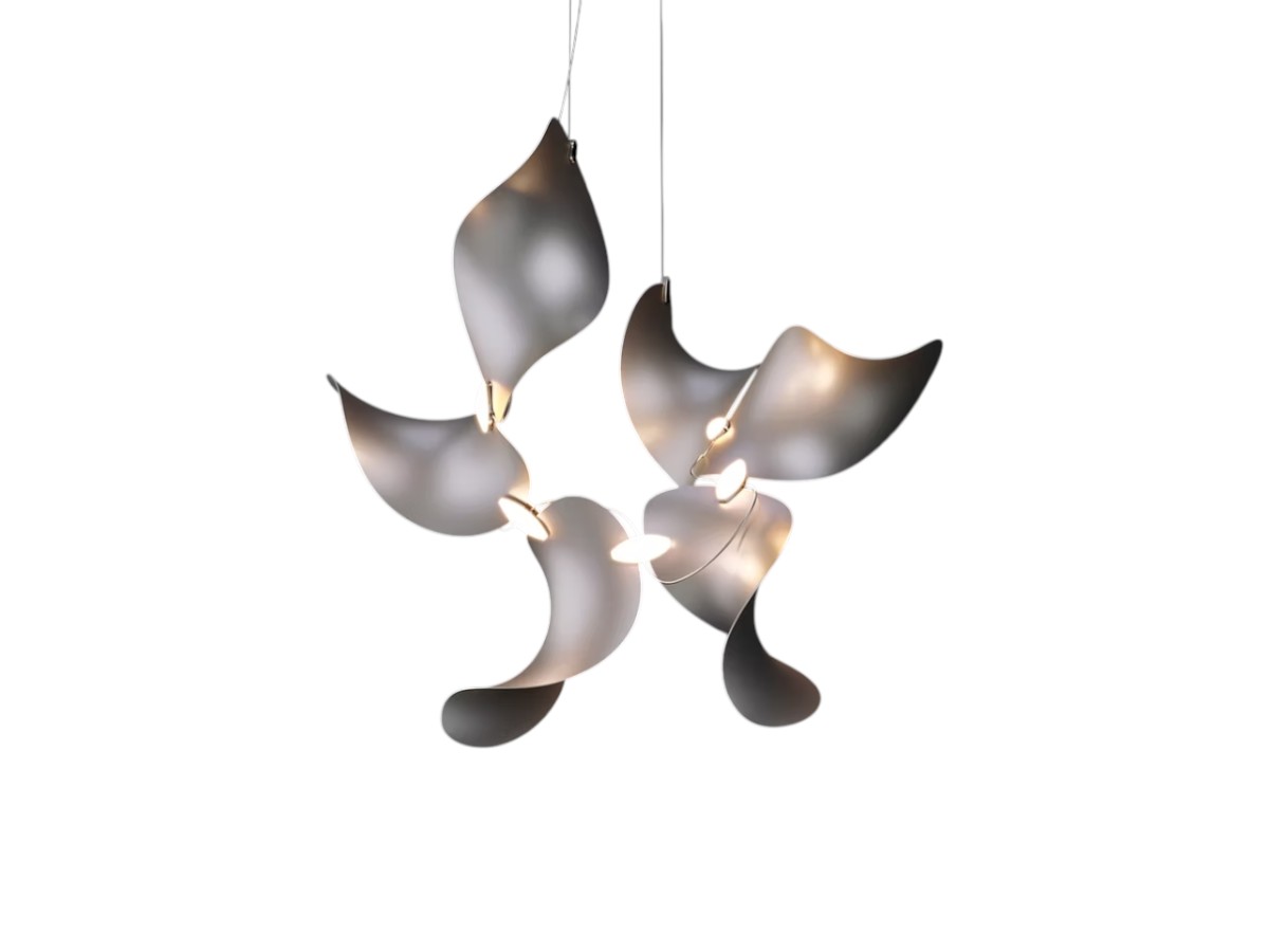 MOSS Objects Dune 6 Suspension Lamp Cluster