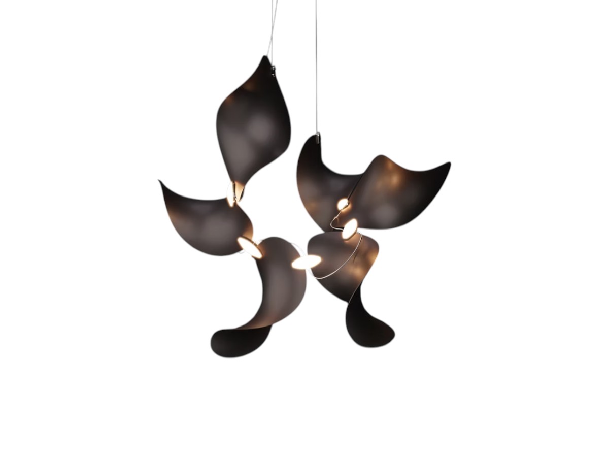 MOSS Objects Dune 6 Suspension Lamp Cluster