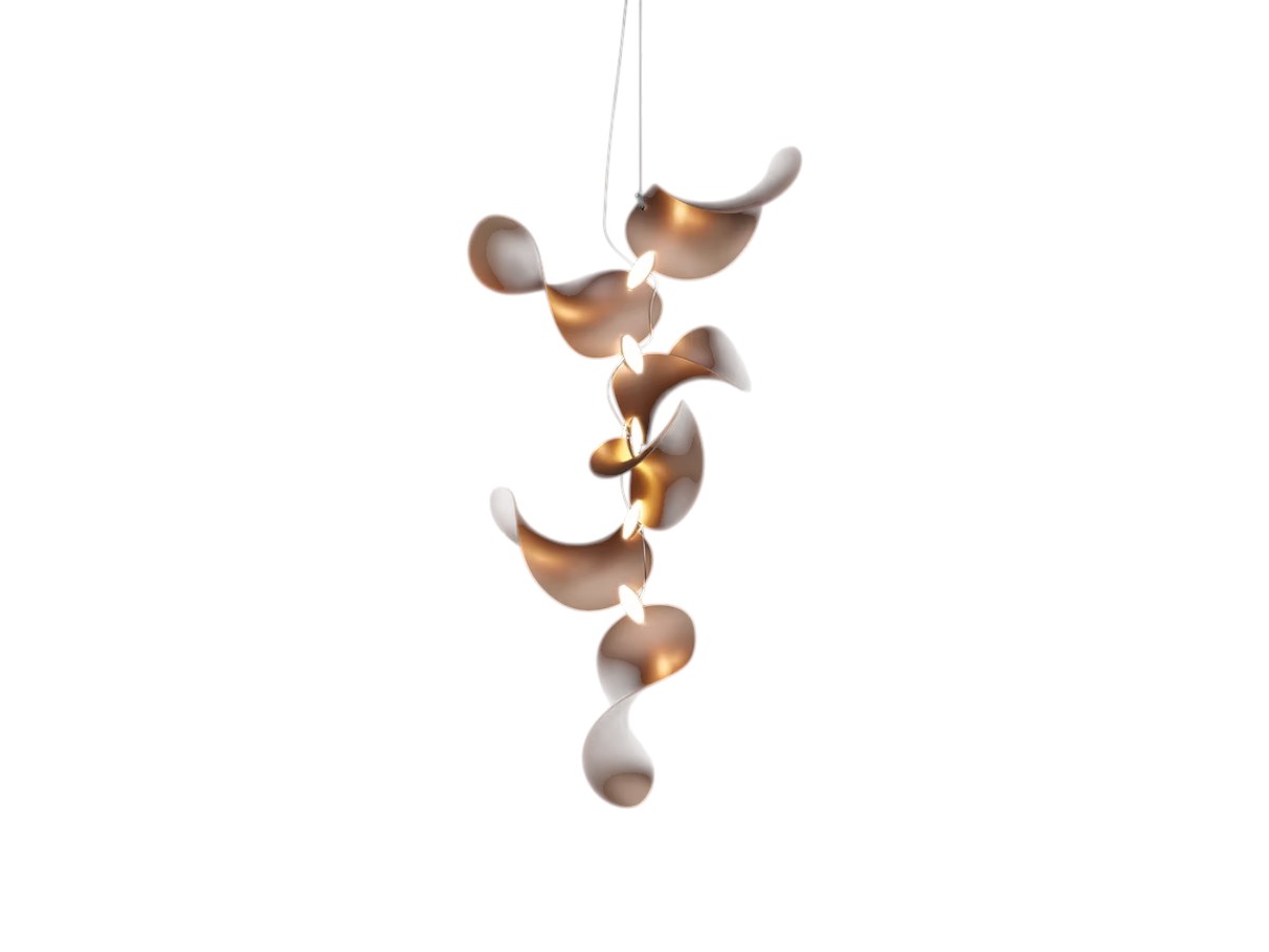 MOSS Objects Dune 6 Suspension Lamp Vertical Cluster