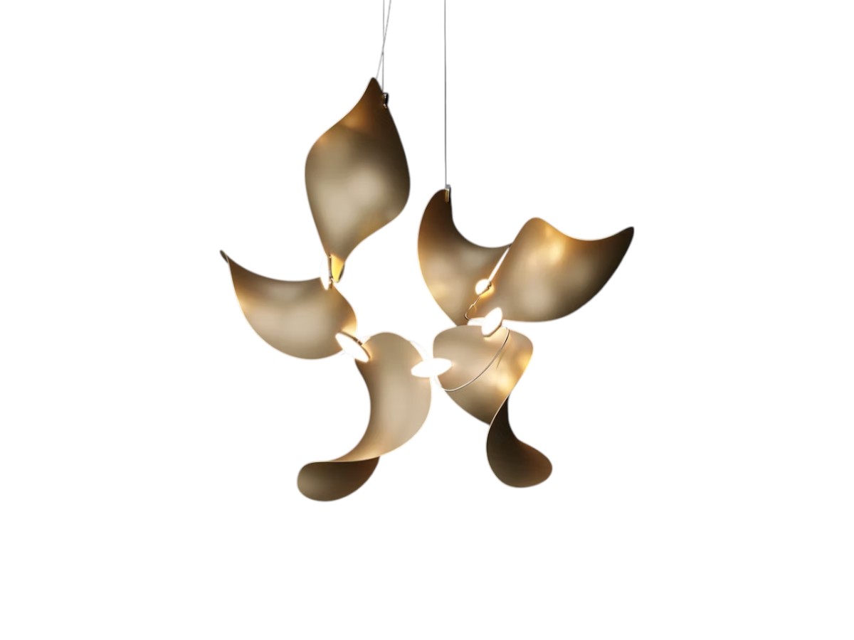 MOSS Objects Dune 6 Suspension Lamp Cluster