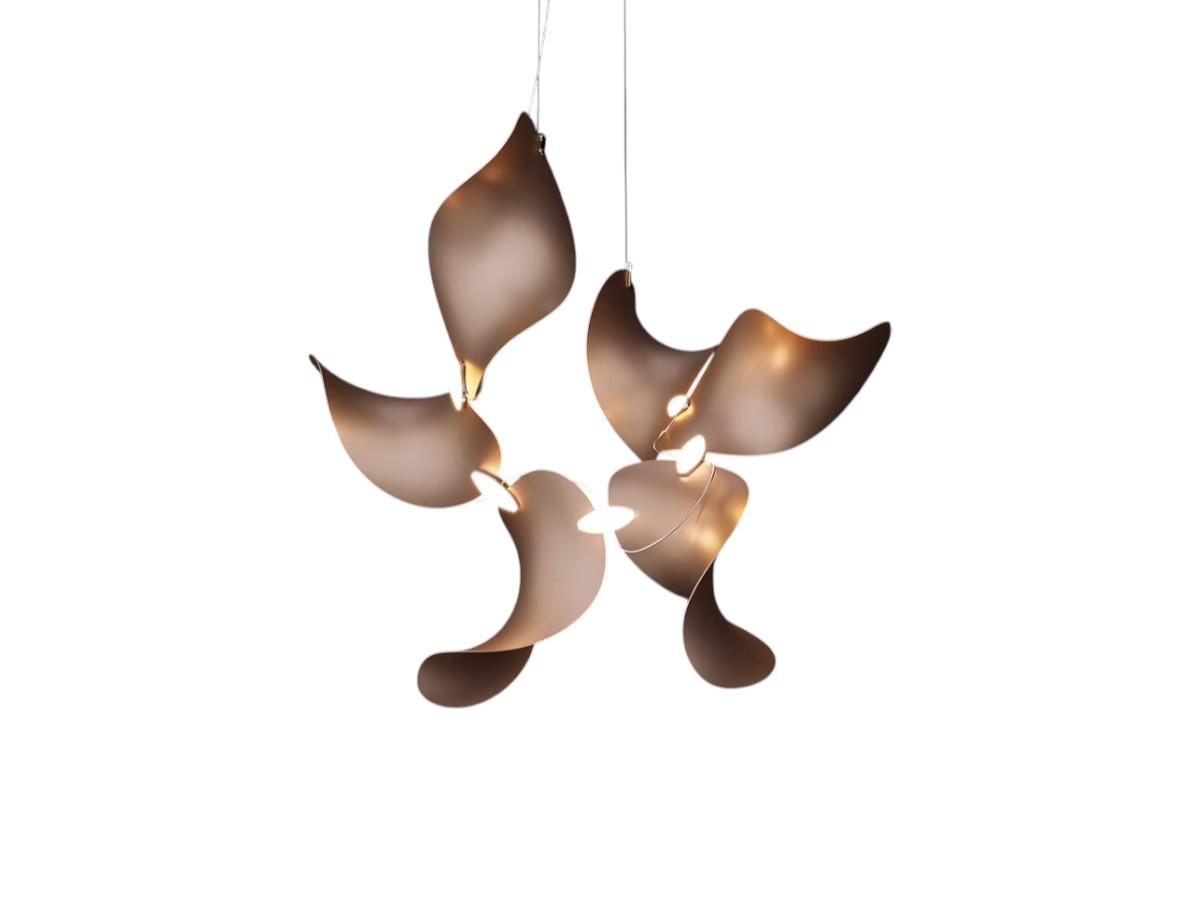 MOSS Objects Dune 6 Suspension Lamp Cluster