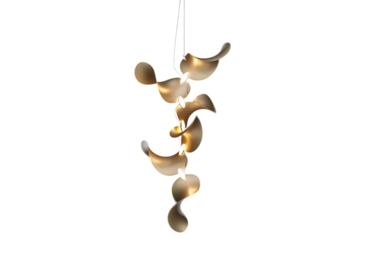 MOSS Objects Dune 6 Suspension Lamp Vertical Cluster