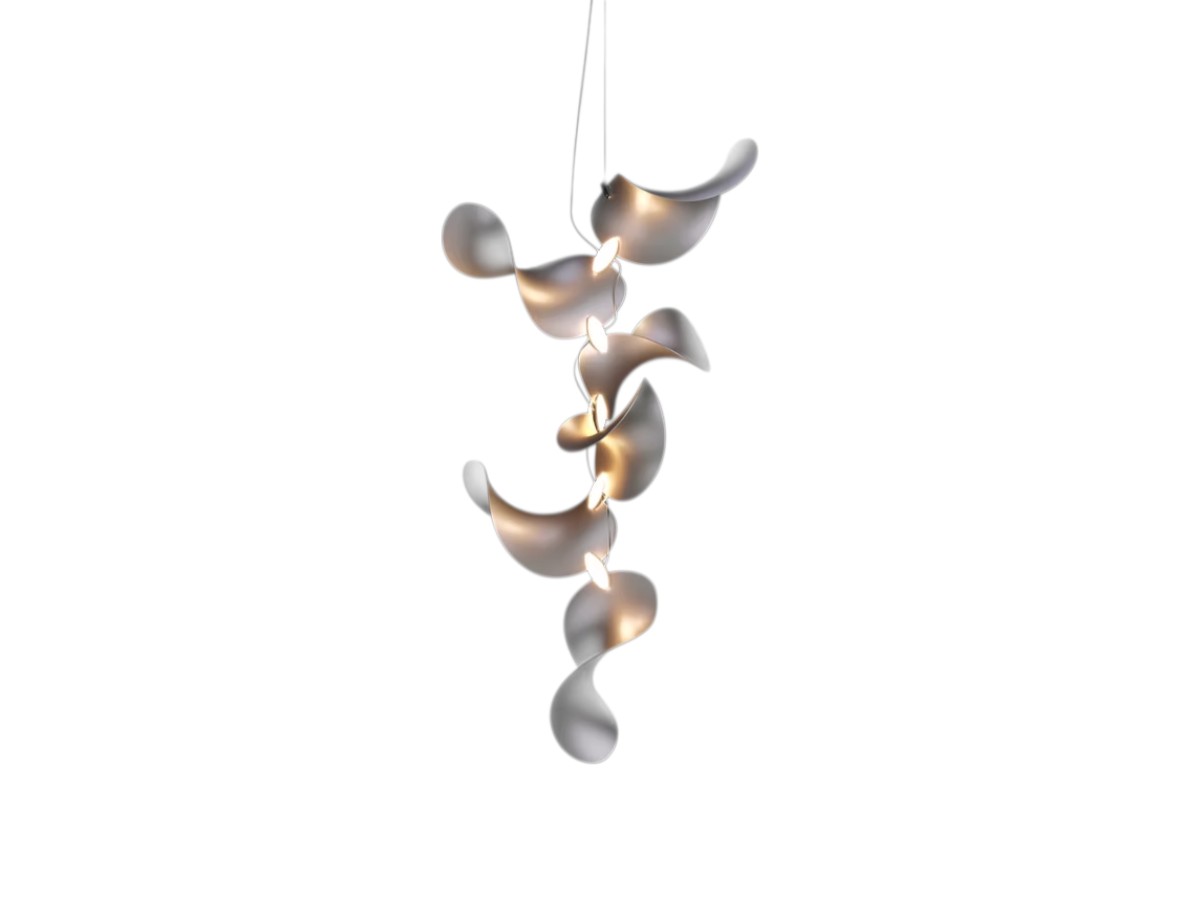 MOSS Objects Dune 6 Suspension Lamp Vertical Cluster
