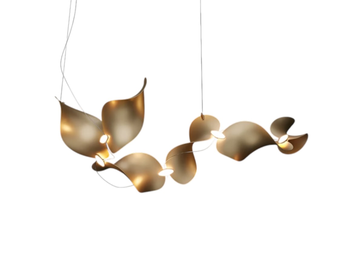 MOSS Objects Dune 6 Suspension Lamp Curve