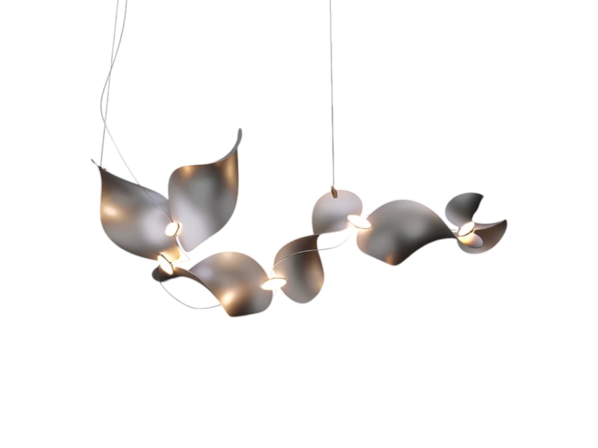 MOSS Objects Dune 6 Suspension Lamp Curve