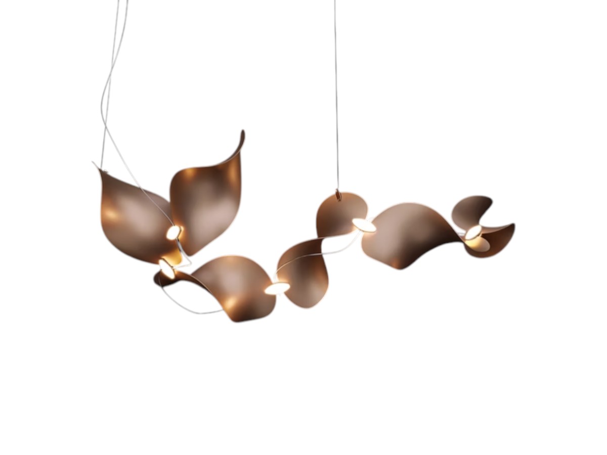 MOSS Objects Dune 6 Suspension Lamp Curve