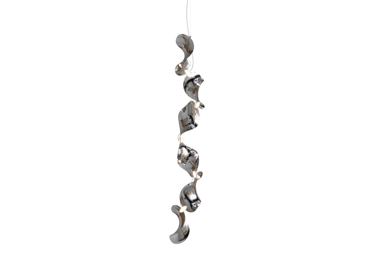 MOSS Objects Dune 6 Suspension Lamp Vertical Line