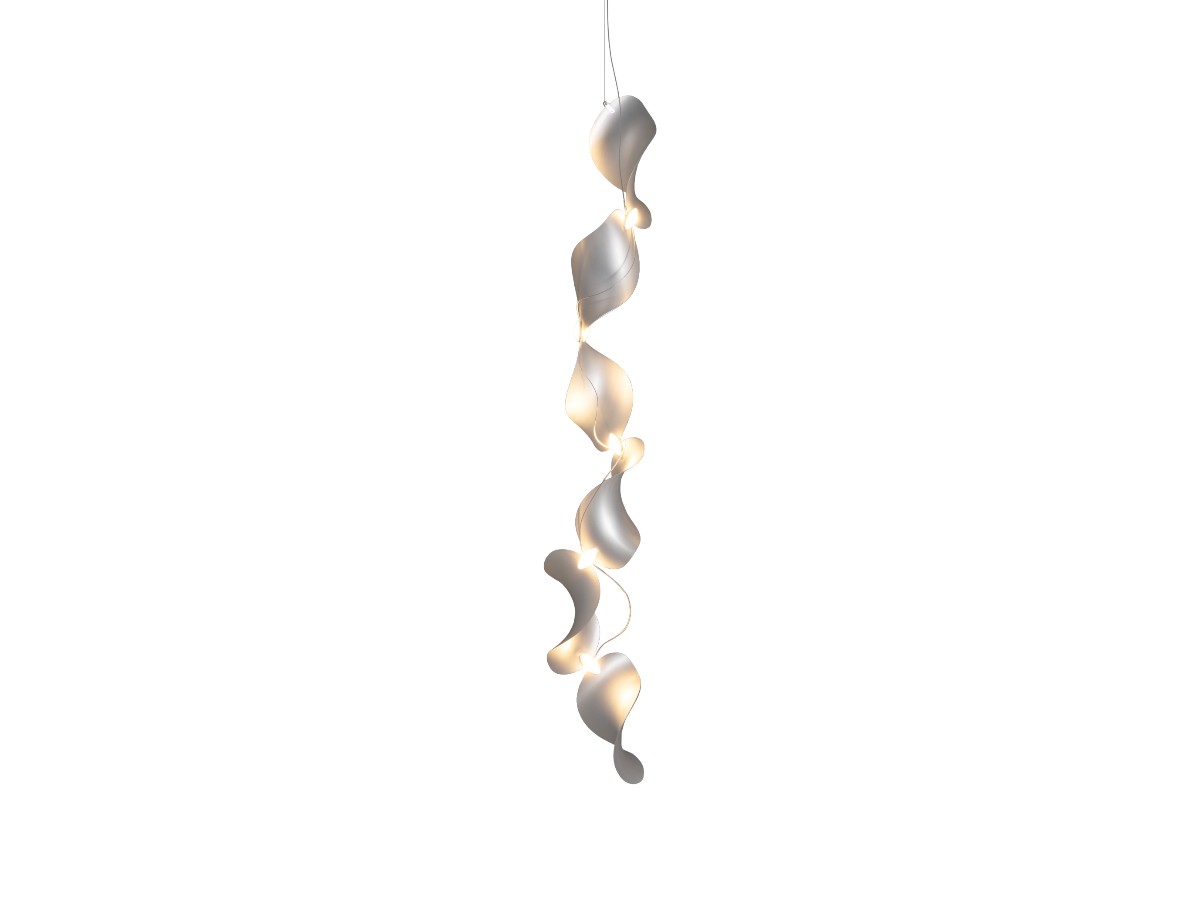 MOSS Objects Dune 6 Suspension Lamp Vertical Line