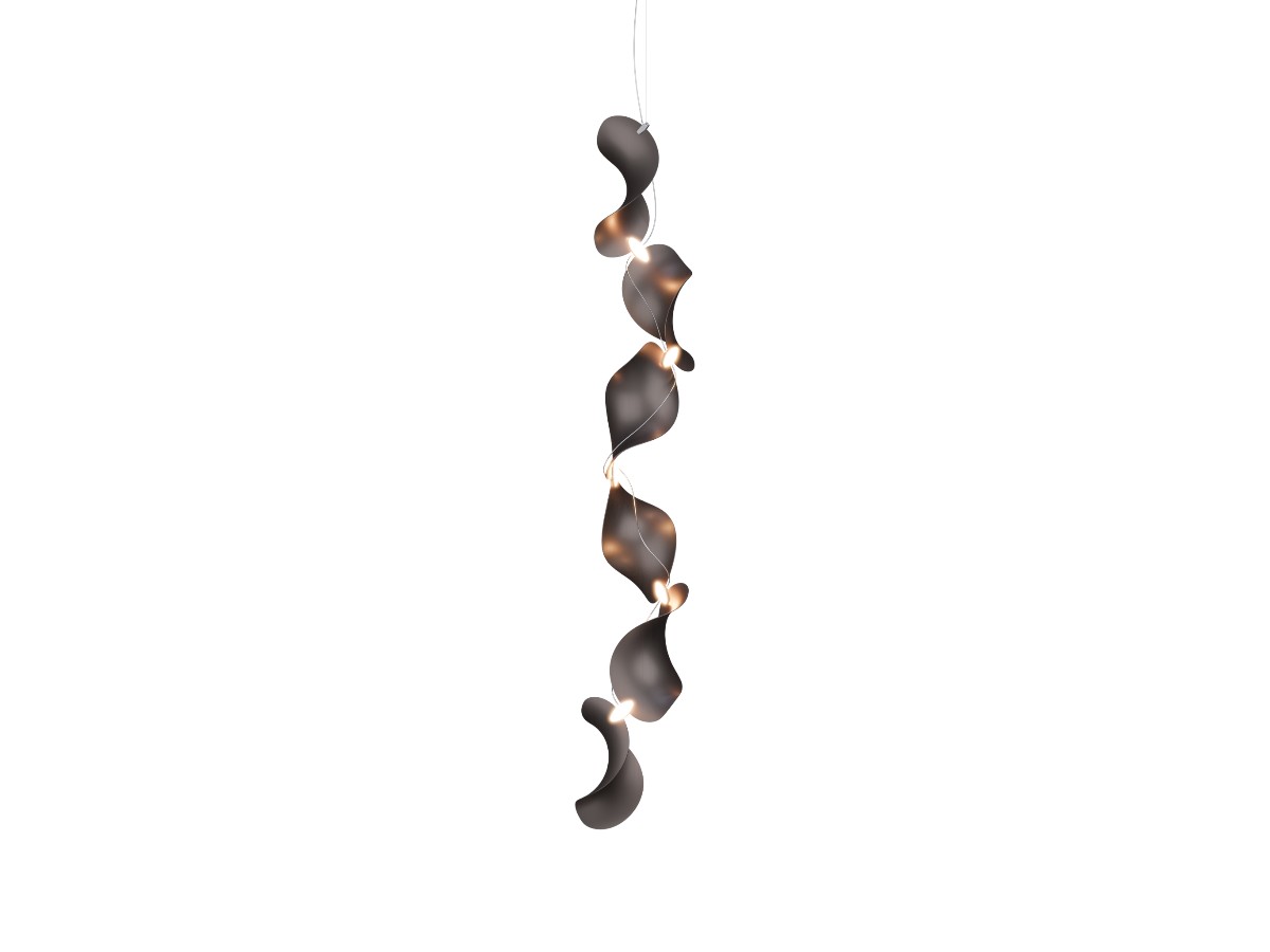 MOSS Objects Dune 6 Suspension Lamp Vertical Line