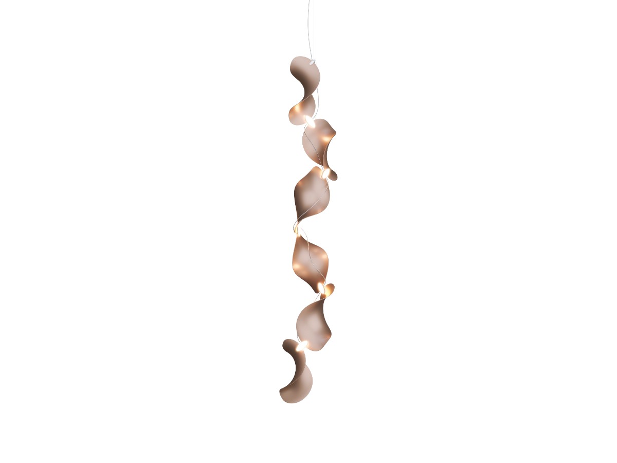 MOSS Objects Dune 6 Suspension Lamp Vertical Line