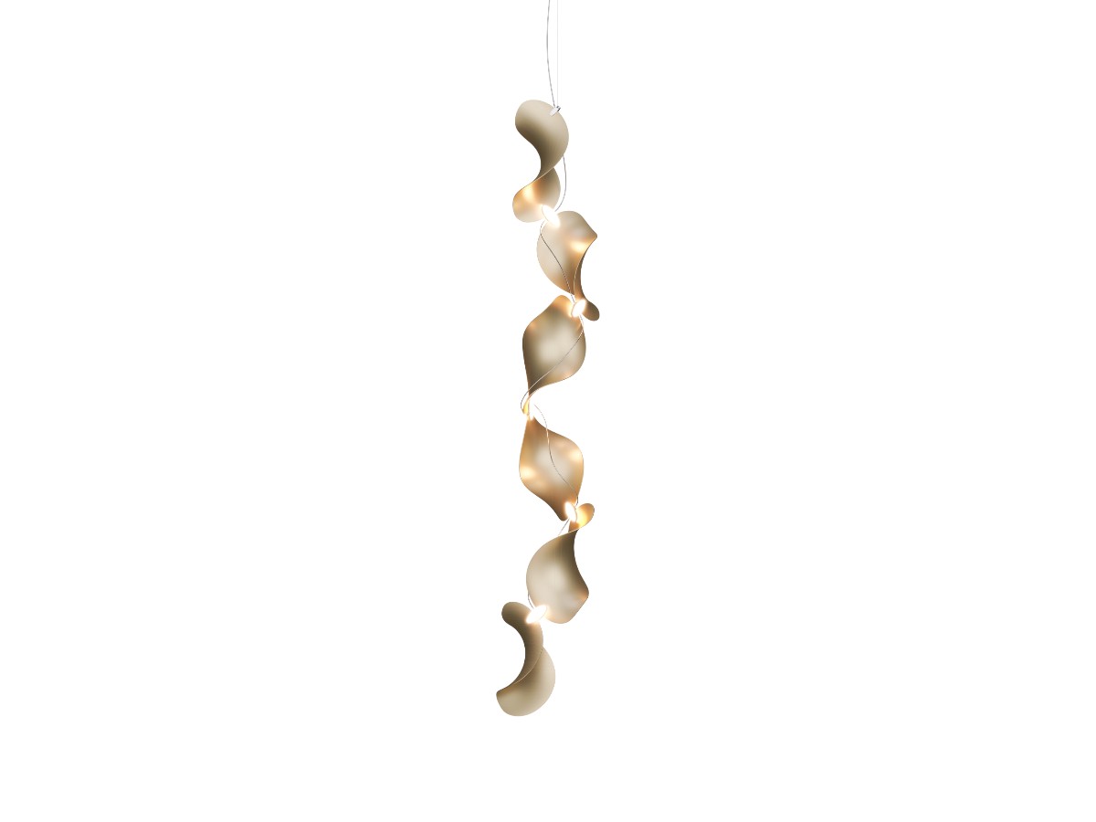 MOSS Objects Dune 6 Suspension Lamp Vertical Line