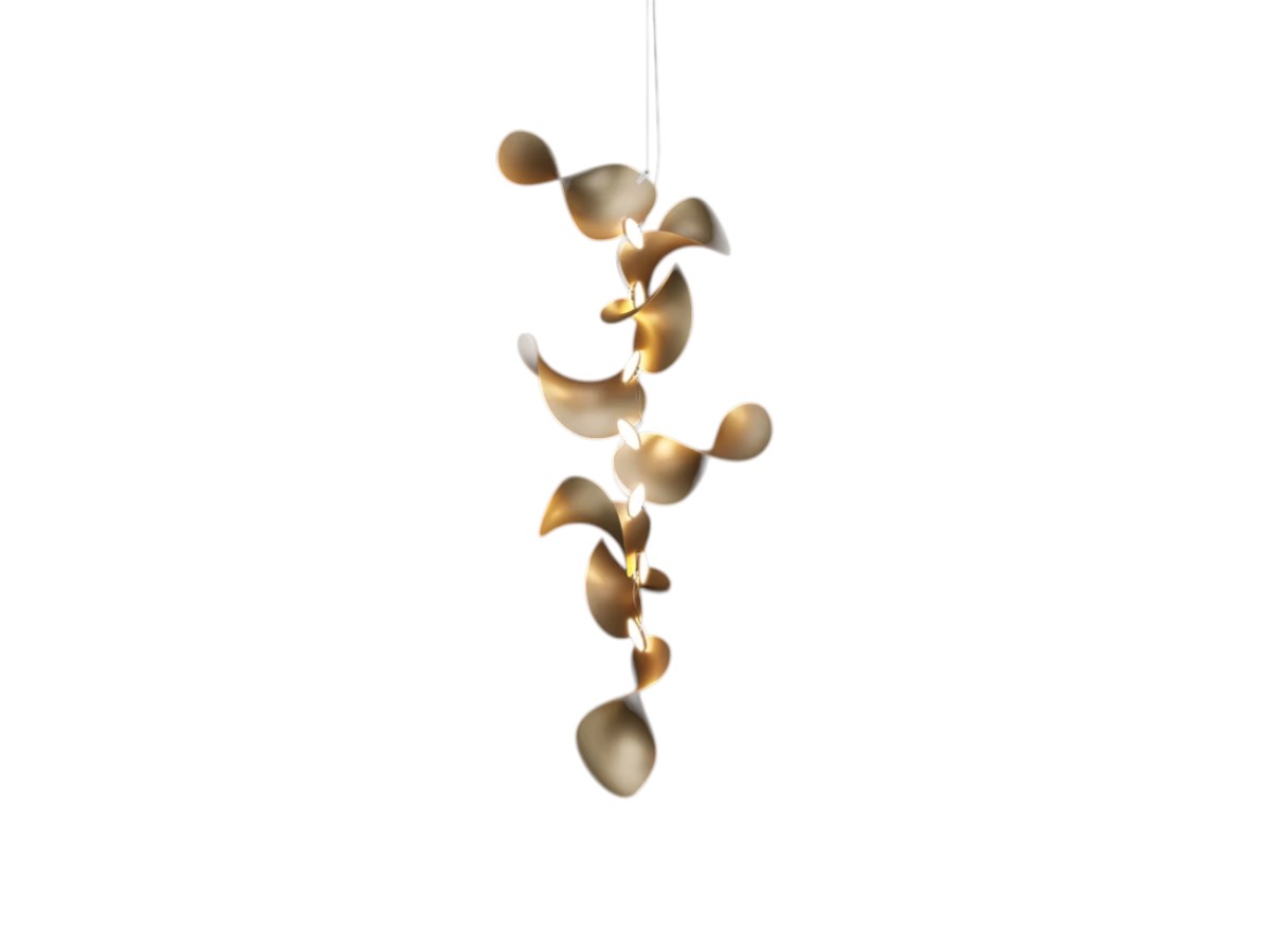 MOSS Objects Dune 8 Suspension Lamp Vertical Cluster