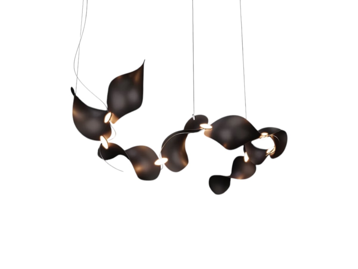 MOSS Objects Dune 8 Suspension Lamp Curve