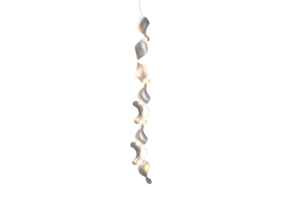 MOSS Objects Dune 8 Suspension Lamp Vertical Line