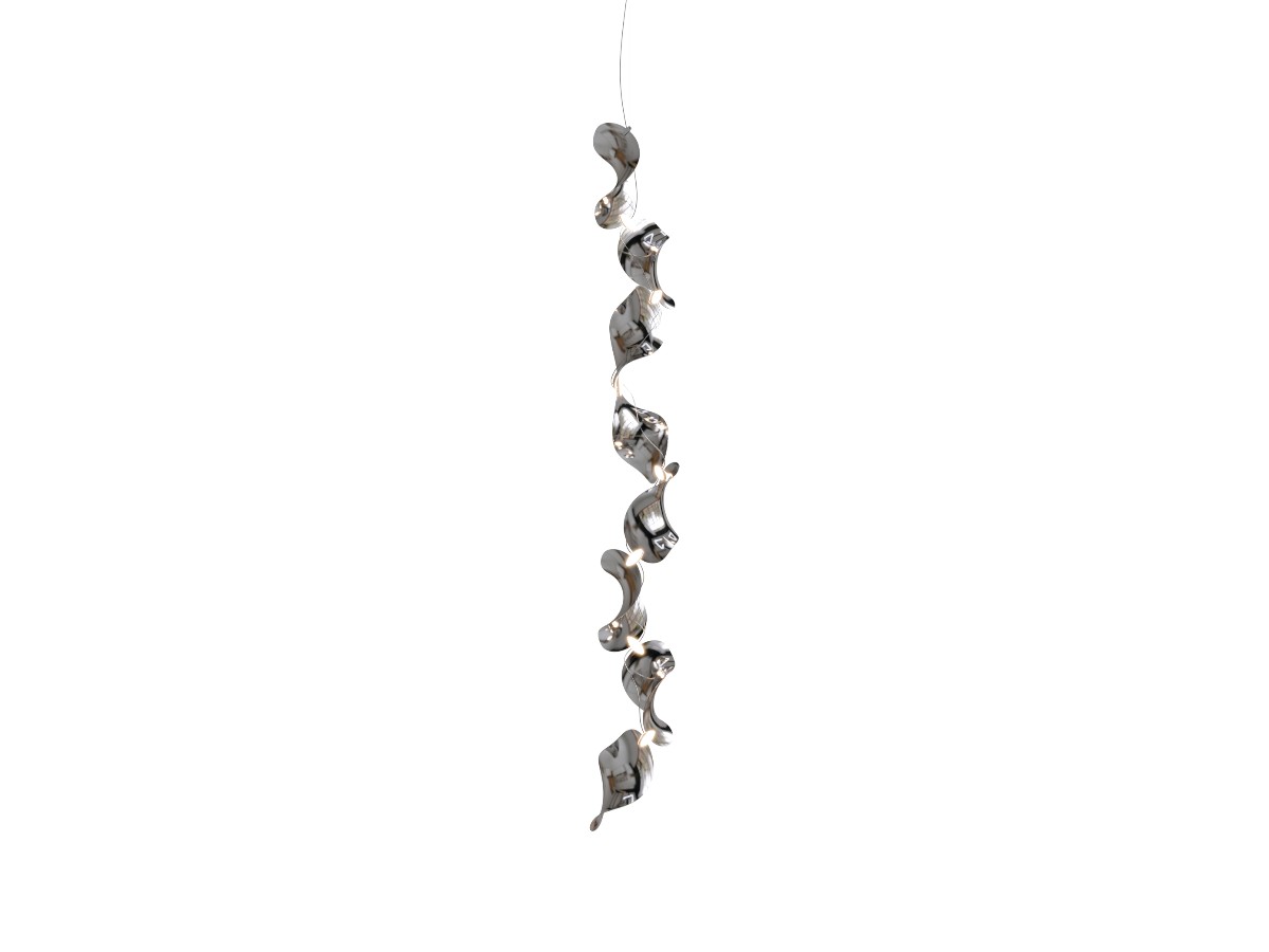 MOSS Objects Dune 8 Suspension Lamp Vertical Line