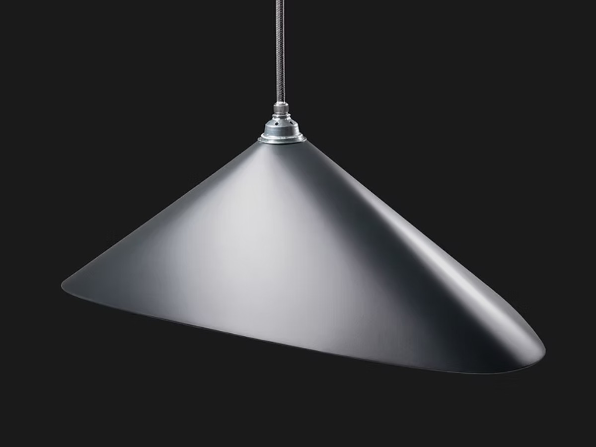 MOSS Objects Emily Group Of Nine Suspension Lamp With Charcoal Cable