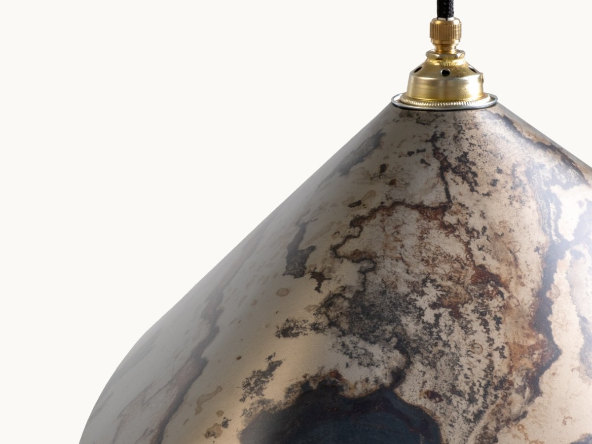 MOSS Objects Emily I Suspension Lamp Oxidized