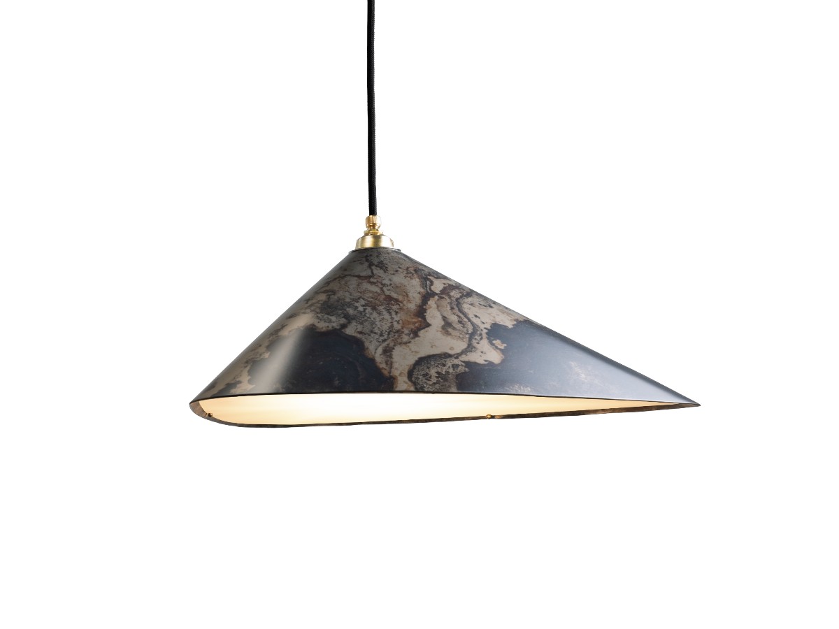 MOSS Objects Emily I Suspension Lamp Oxidized