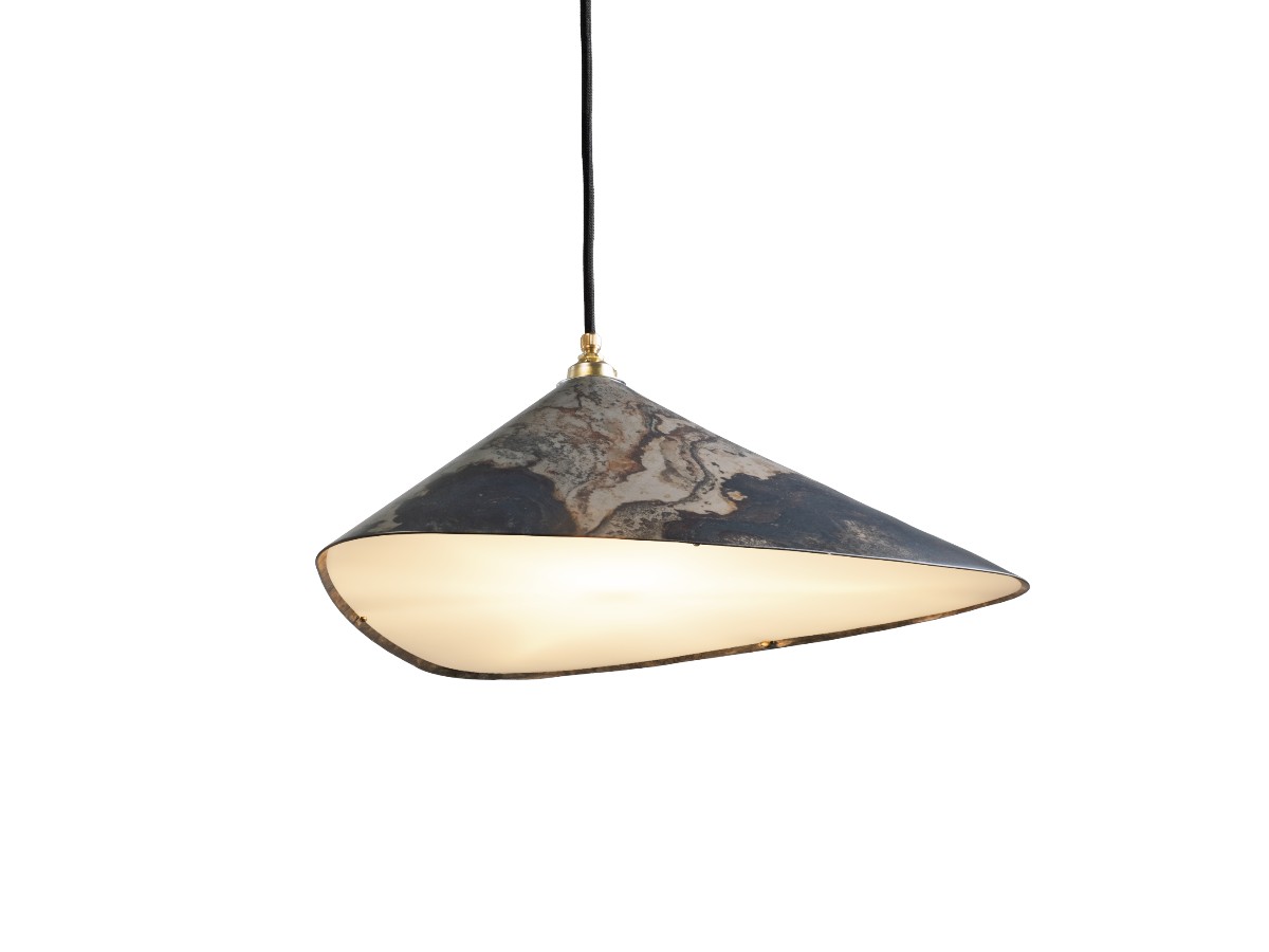 MOSS Objects Emily I Suspension Lamp Oxidized