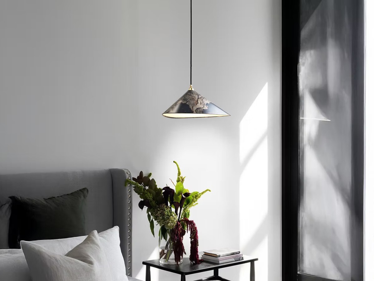 MOSS Objects Emily Ii Suspension Lamp Oxidized