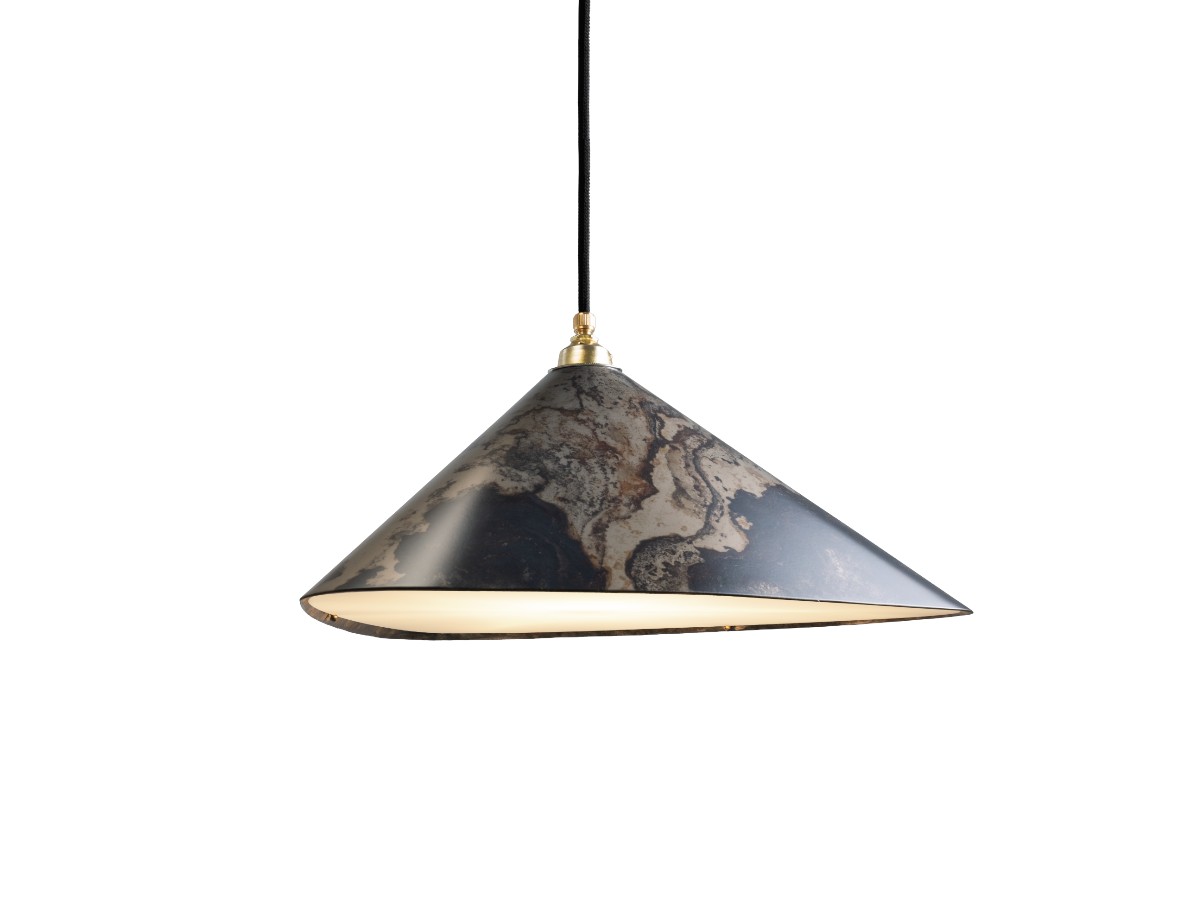 MOSS Objects Emily Ii Suspension Lamp Oxidized