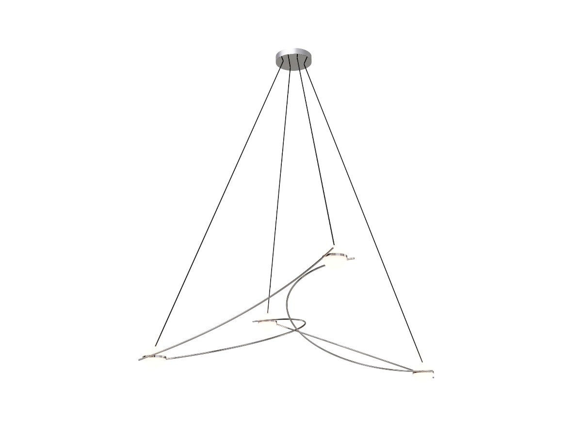 MOSS Objects Kosmos 4l Suspension Lamp