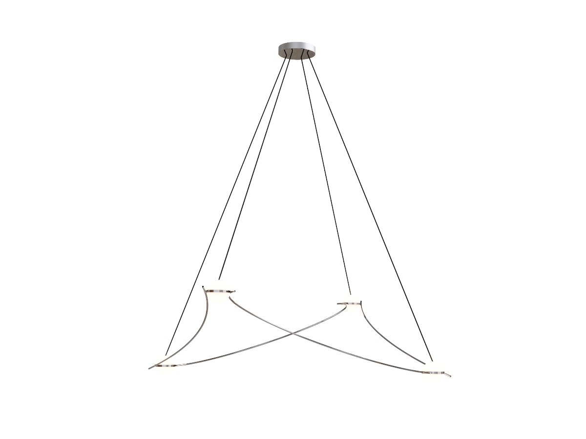 MOSS Objects Kosmos 4l Suspension Lamp
