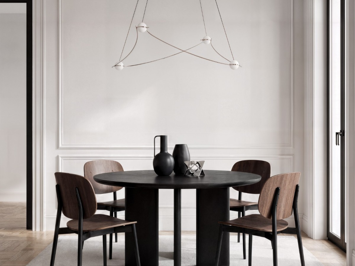 MOSS Objects Kosmos 4l Suspension Lamp