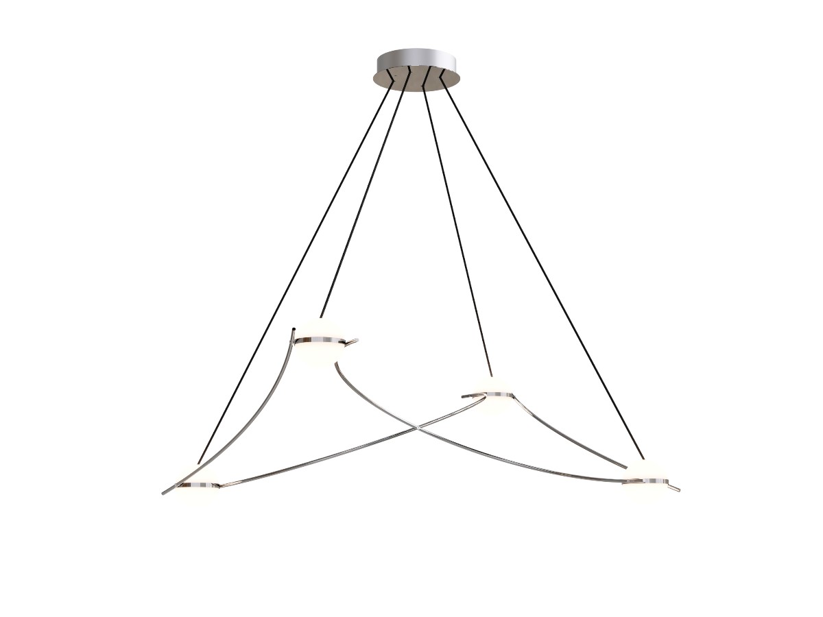 MOSS Objects Kosmos 4s Suspension Lamp