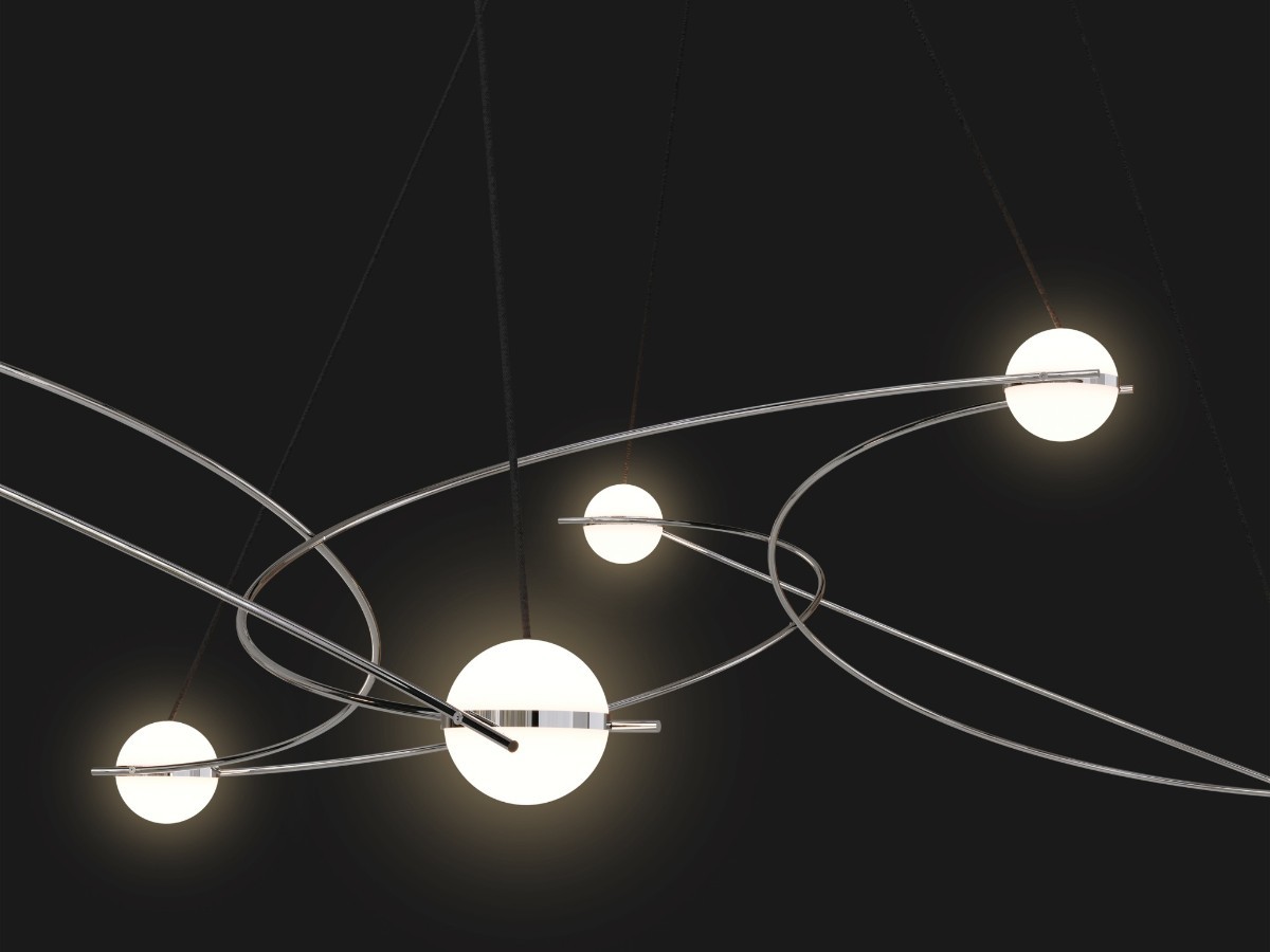 MOSS Objects Kosmos 4s Suspension Lamp