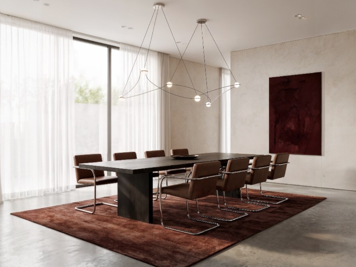 MOSS Objects Kosmos 6l Suspension Lamp